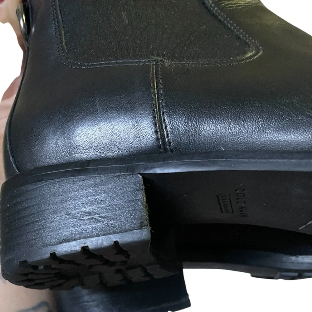 Cole Haan Newberg Waterproof Ankle Boots - Picture 9 of 11